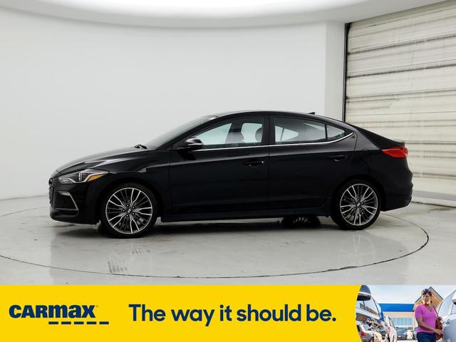 2017 hyundai elantra sport