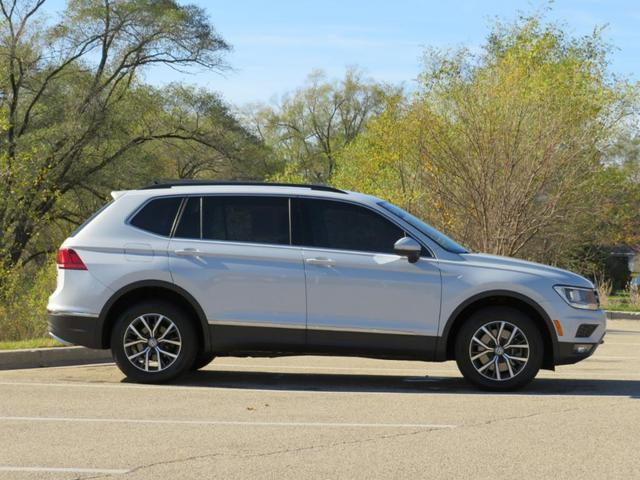 2018 volkswagen tiguan 2.0t se