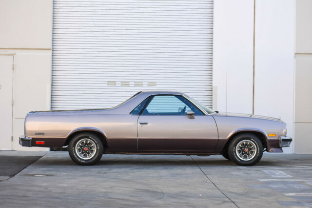 1984 chevrolet el camino super sport