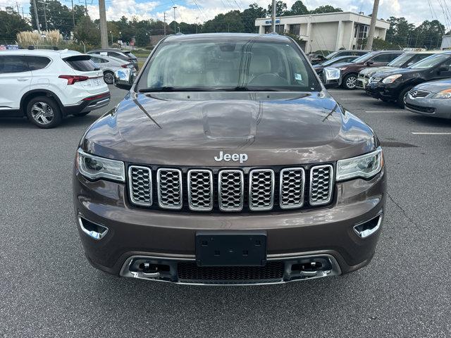 2018 jeep grand cherokee overland