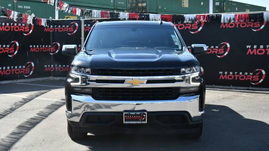 2021 Chevrolet Silverado 1500