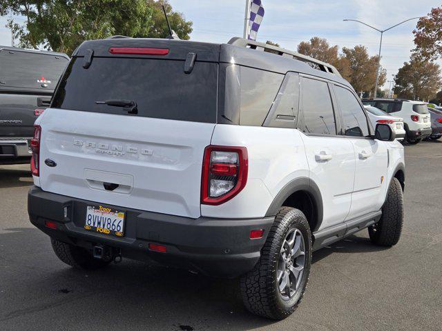 2021 ford bronco sport badlands