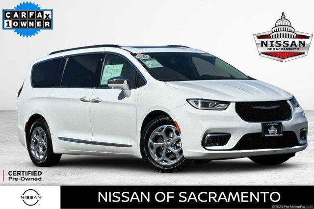 2022 chrysler pacifica limited