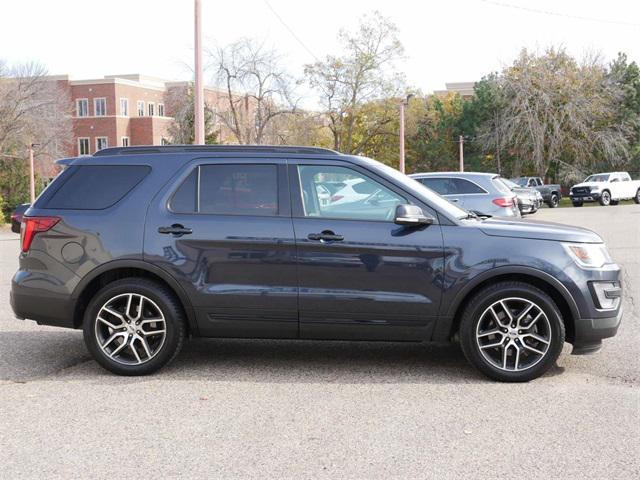 2017 ford explorer sport