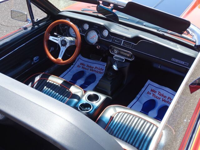 1968 ford mustang convertible shelby gt500 tribute