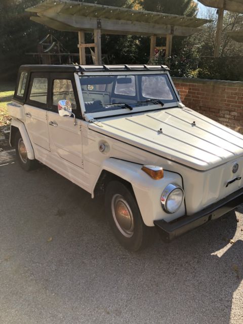 1975 vw thing
