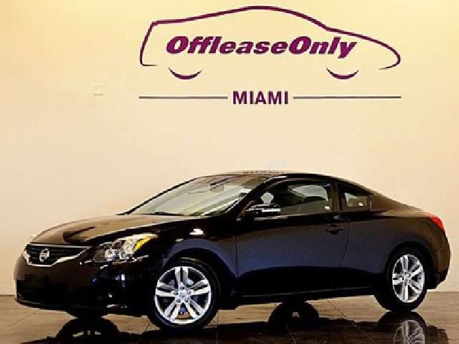 2010 nissan altima 2.5 s coupe in miami, fl
