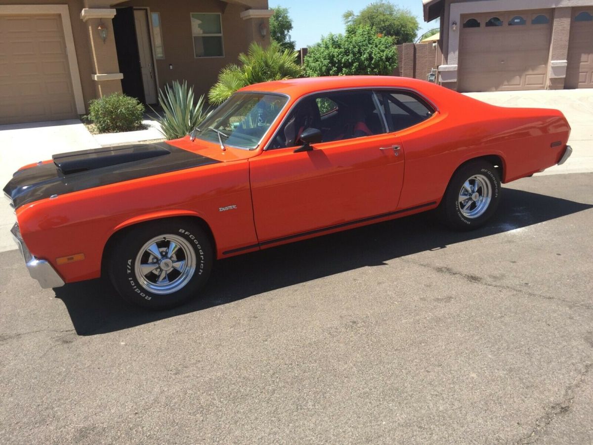 1974 plymouth duster 440 big block & 200hp nitrous / auto trans / pro street car