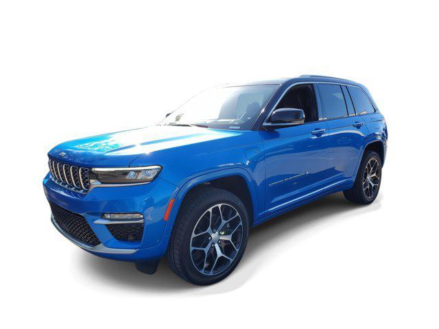 2023 jeep grand cherokee 4xe summit reserve
