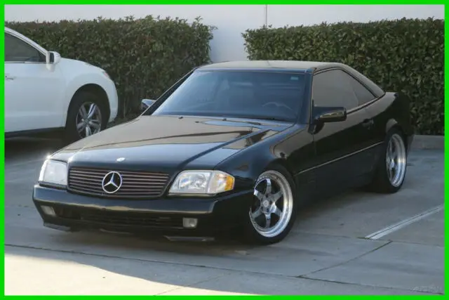 1994 merceds-benz sl500 automatic rwd convertible