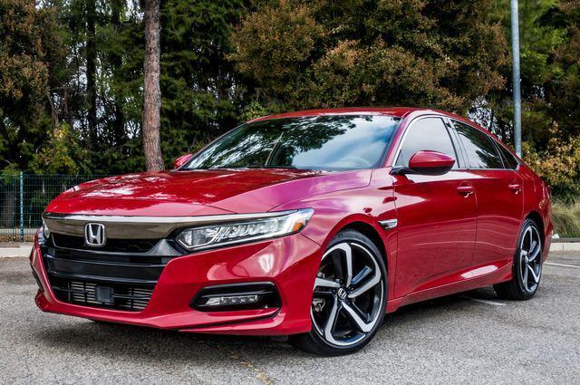 2018 honda accord sport 2.0t