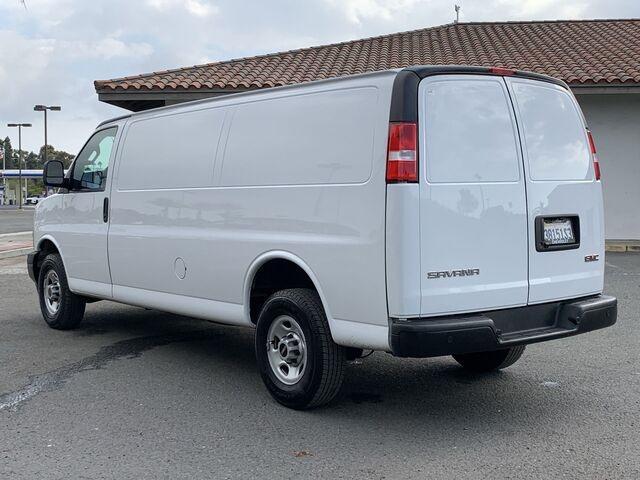 2023 gmc savana 2500 work van