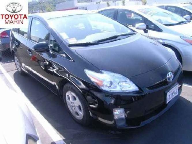 2011 toyota prius two..one owner in san rafael, ca