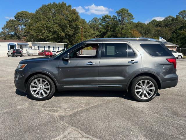 2016 ford explorer limited