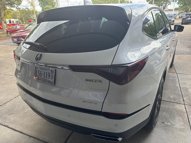 2023 acura mdx a-spec