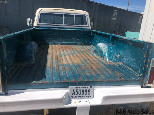 1969 chevrolet k20 4x4 0 green 4 spd