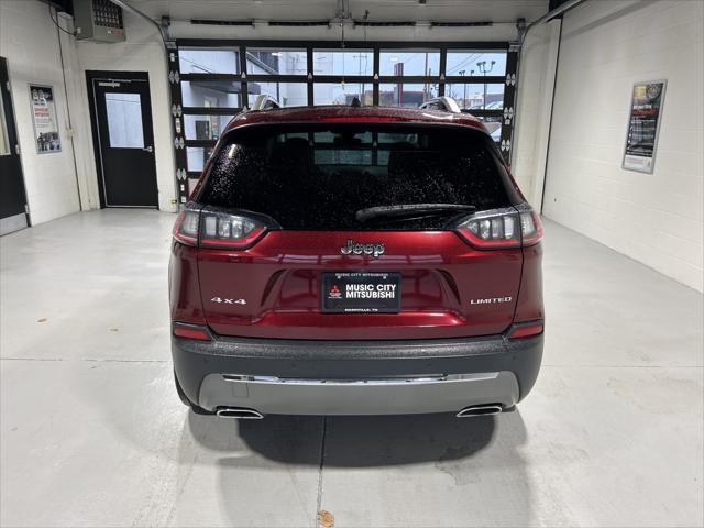 2020 jeep cherokee limited