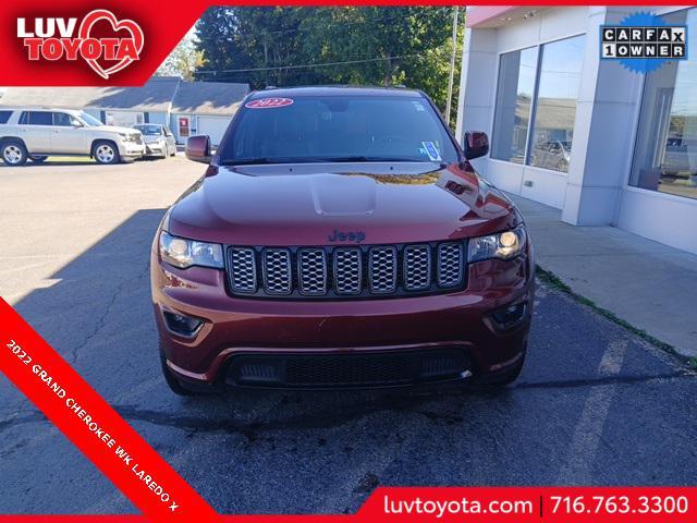 2022 jeep grand cherokee laredo