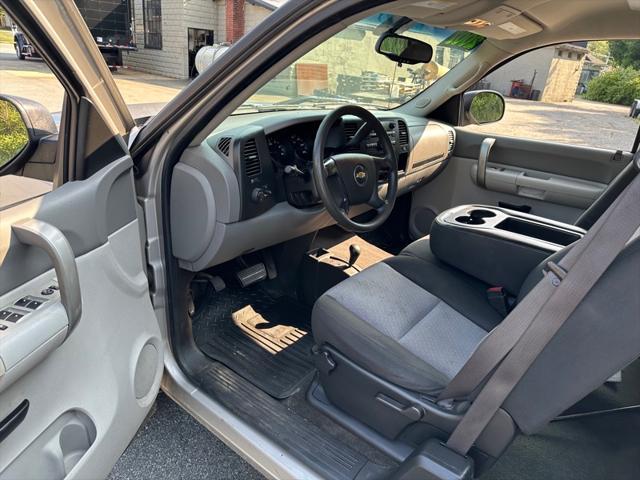2007 chevrolet silverado 1500 work truck
