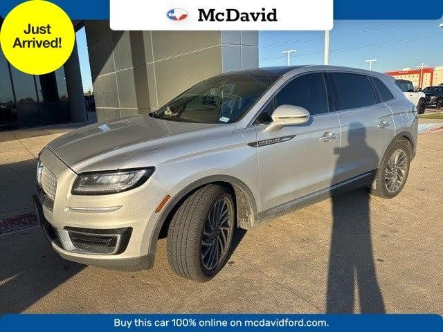 2019 lincoln nautilus reserve