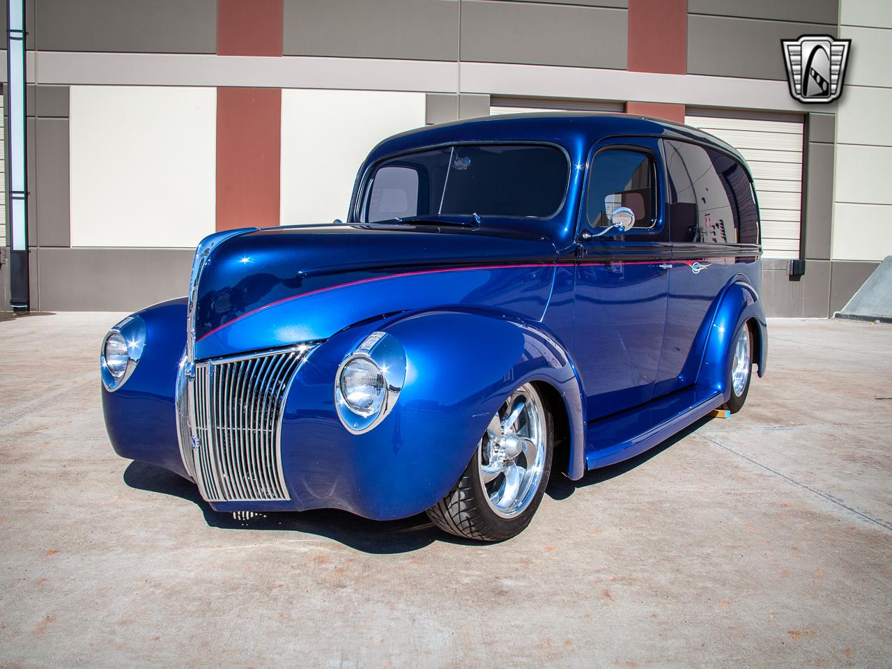 1941 ford panel truck