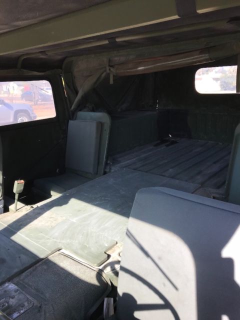 1990 military h1 hummer humvee no reserve m998 only 4000 miles