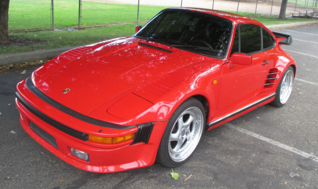 1986 porsche 911 930 turbo slant nose