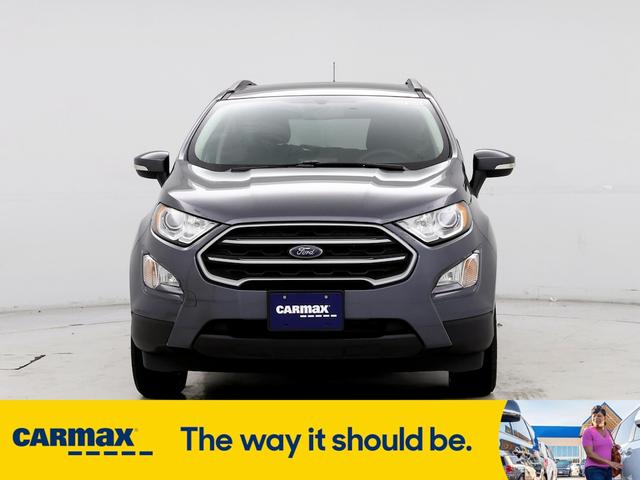 2021 ford ecosport se