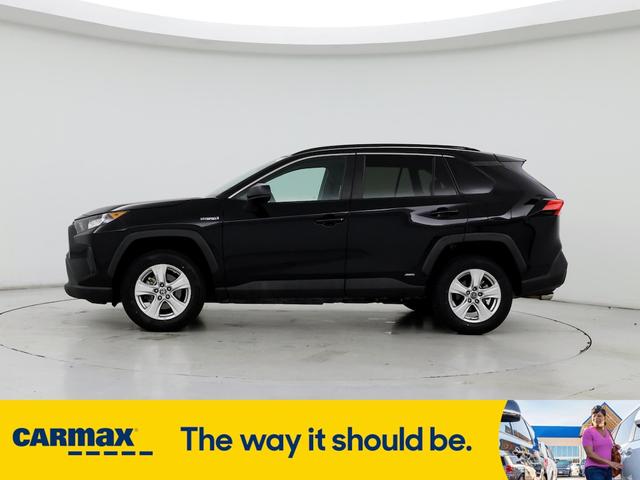 2021 toyota rav4 hybrid le