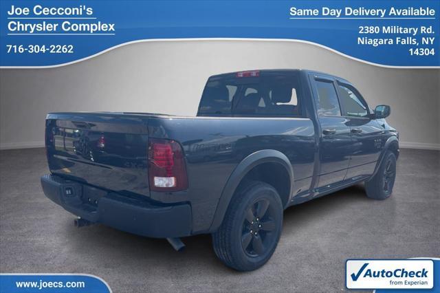 2020 ram 1500 classic warlock quad cab 4x4 6'4' box
