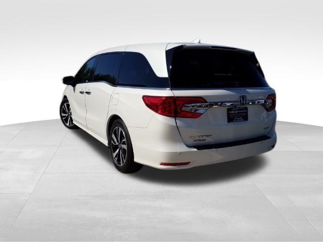 2018 honda odyssey elite
