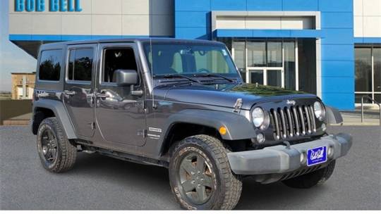 2018 Jeep Wrangler