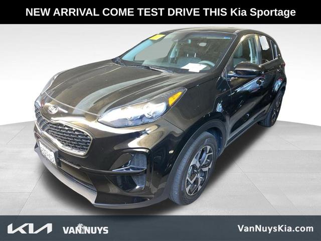 2022 kia sportage lx