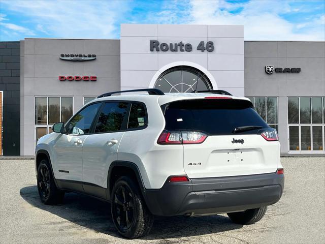 2020 jeep cherokee altitude