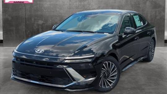 new 2024 hyundai sonata hybrid limited fwd
