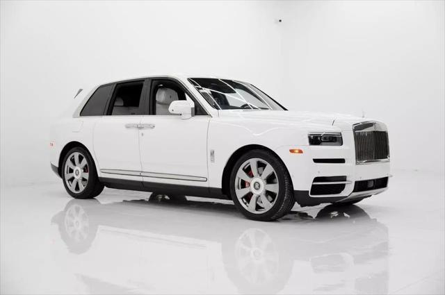 2019 rolls-royce cullinan sport utility 4d