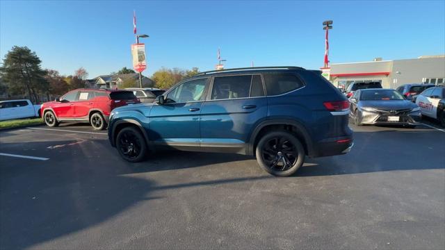 2023 volkswagen atlas 3.6l se w/technology