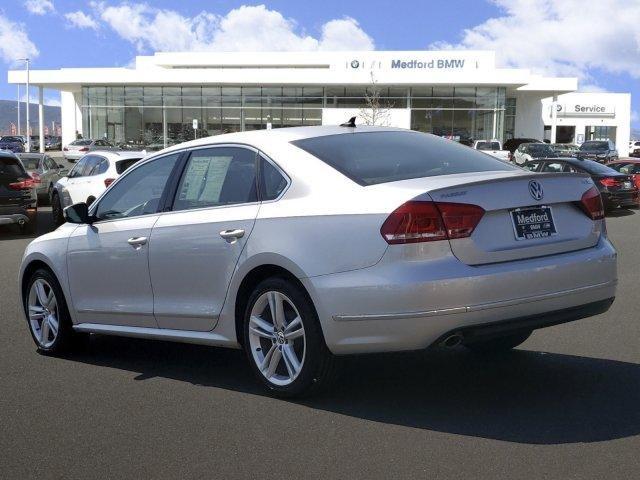 used 2015 volkswagen passat tdi sel premium medford, or 97504 for sale in medford, oregon
