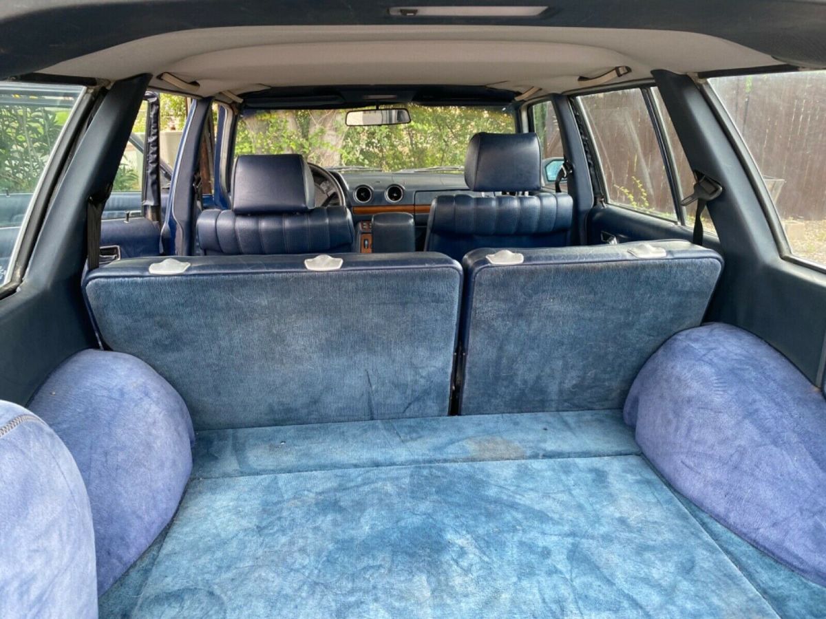1985 mercedes-benz 300-series *turbodiesel diesel wagon*300td*
