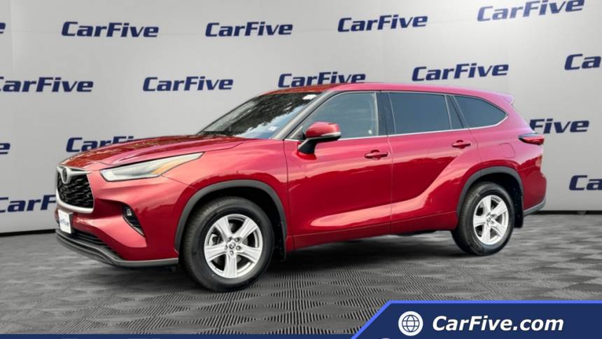 2021 toyota highlander le