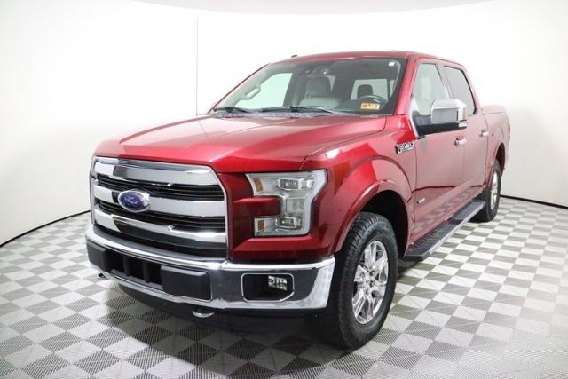 used 2015 ford f150 lariat parkersburg, wv 26101 for sale in parkersburg, west virginia