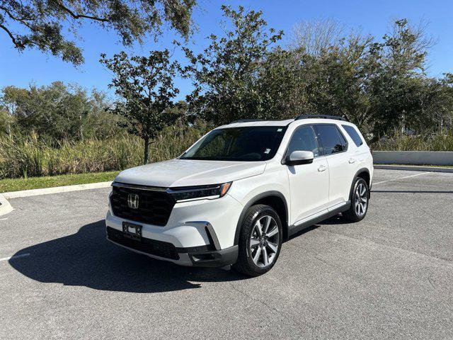 2023 honda pilot touring 8-passenger