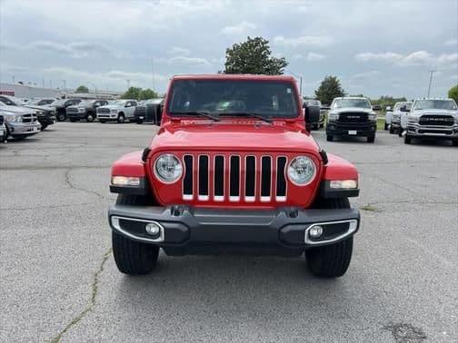 2023 jeep wrangler sahara in fort smith, arkansas