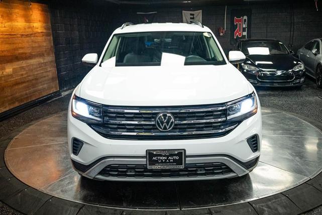 2021 volkswagen atlas 3.6 v6 se w/ technology
