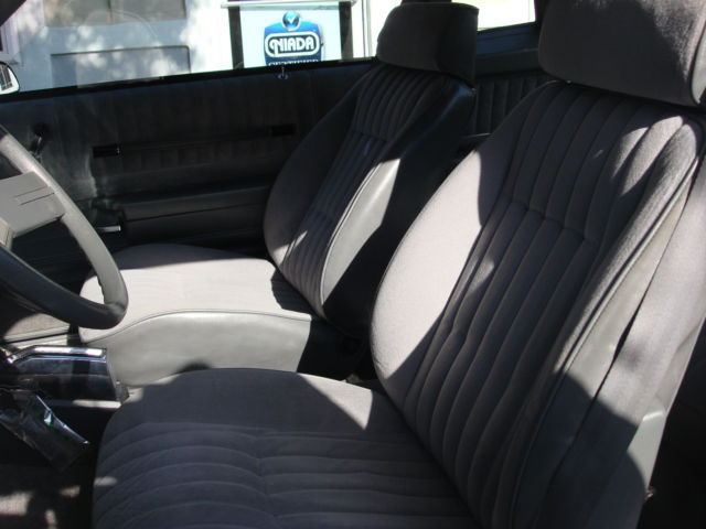 1986 chevrolet monte carlo 5.0l - show car quality - only 40k original miles