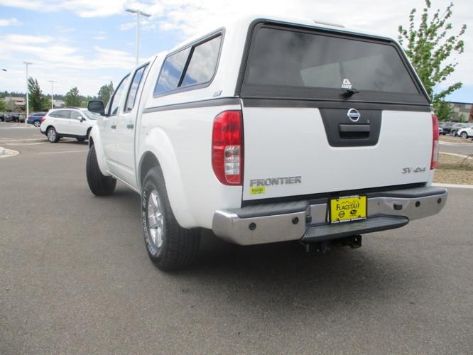 used 2013 nissan frontier 4x4 sv flagstaff, az 86004 for sale in flagstaff, arizona