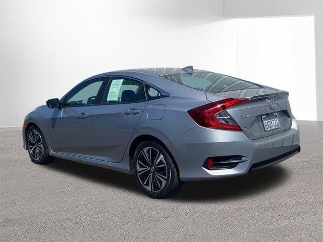 2017 honda civic sedan ex-l in bakersfield, california