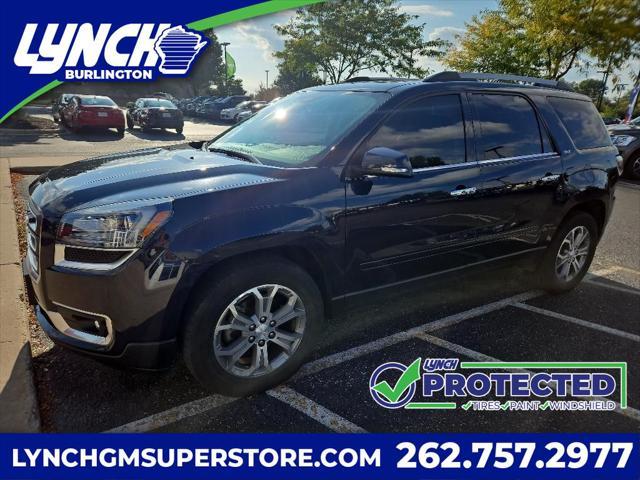 2016 gmc acadia slt-1