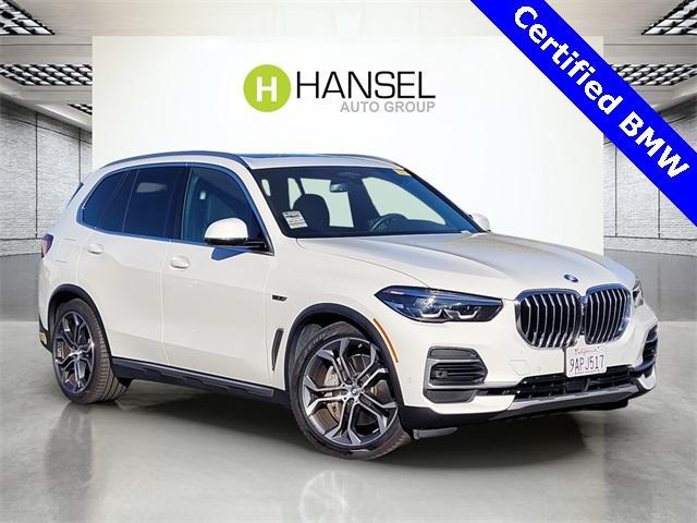 2022 bmw x5 phev xdrive45e