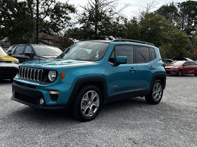 2019 jeep renegade latitude